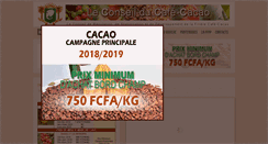 Desktop Screenshot of cgfcc.ci